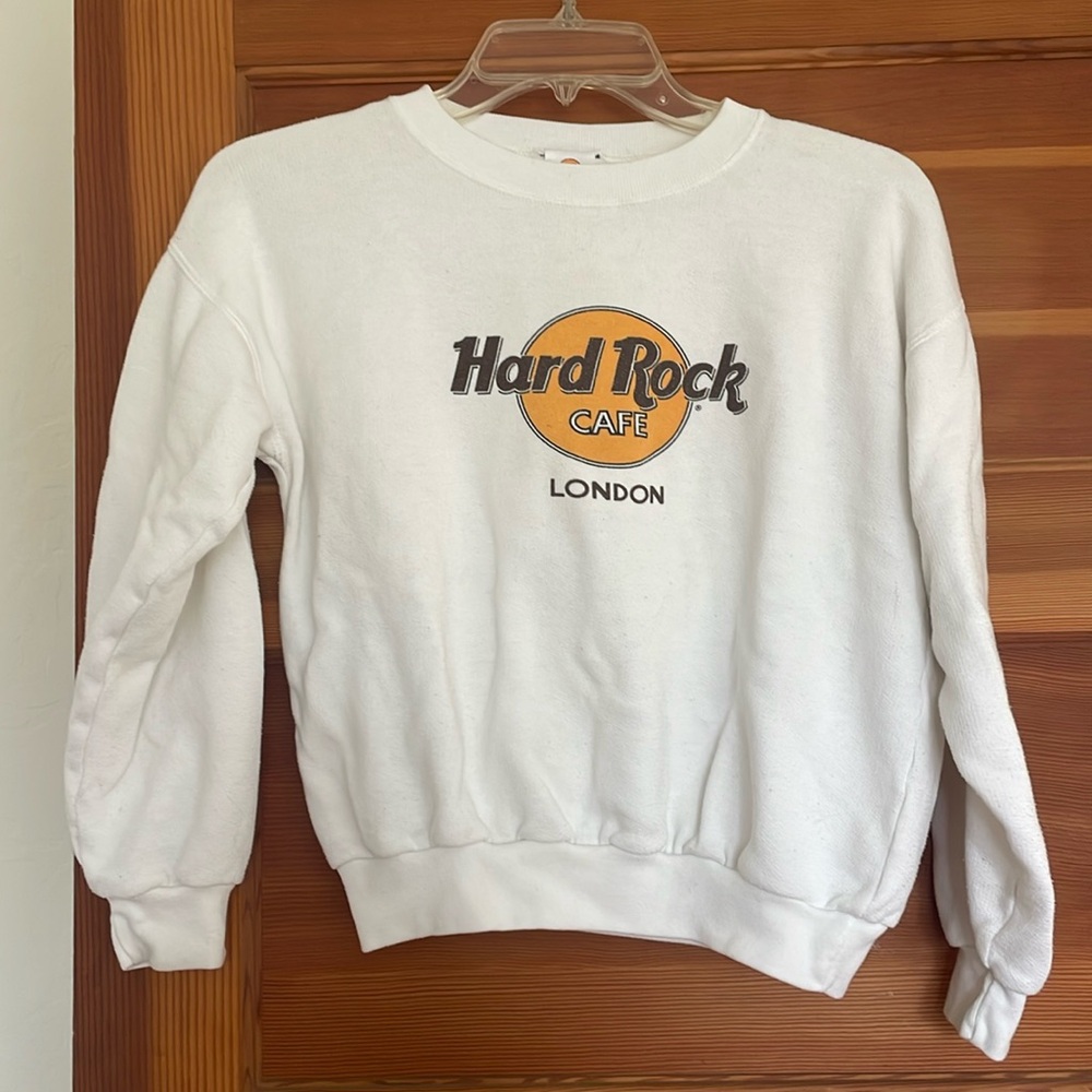 Vintage Hard Rock Cafe London sweatshirt